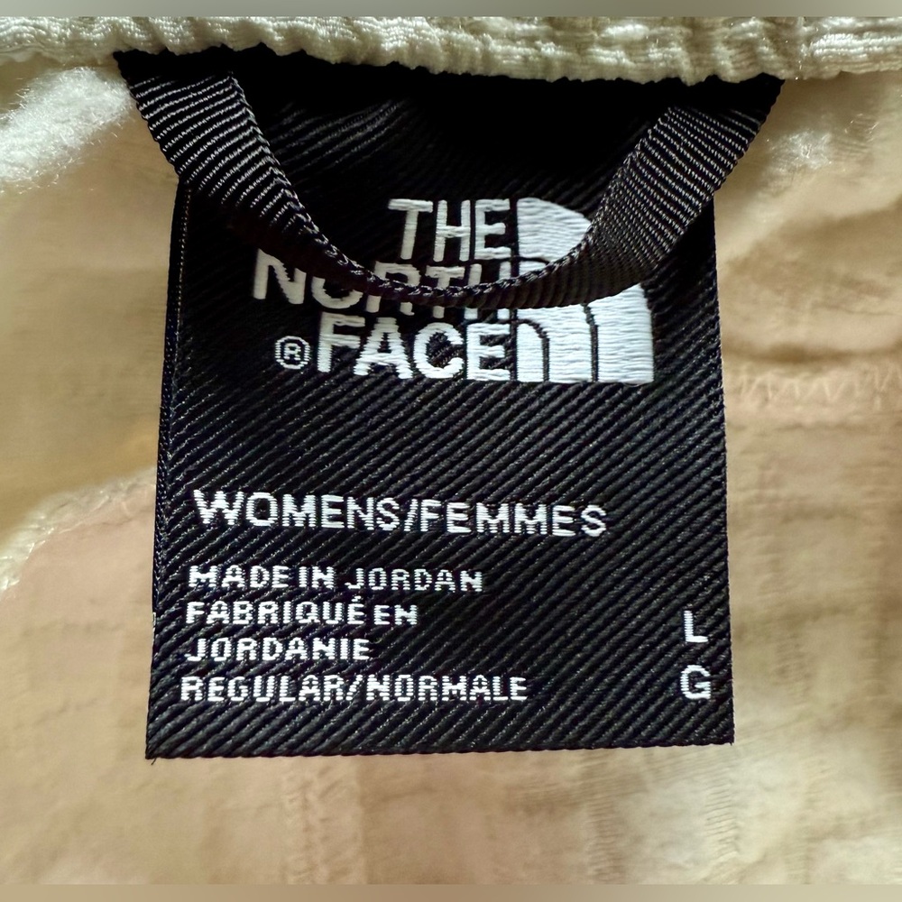 The North Face Women's Tekware™ Grid Fleece Pants White Dune Size Large - Picture 7 of 13